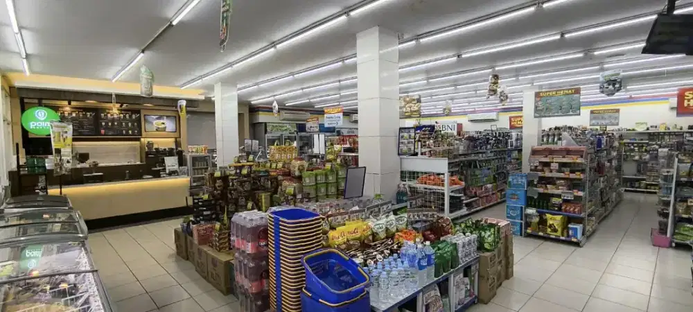 Dijual Ruang Usaha Strategis di Pasar Rebo, Jakarta Timur