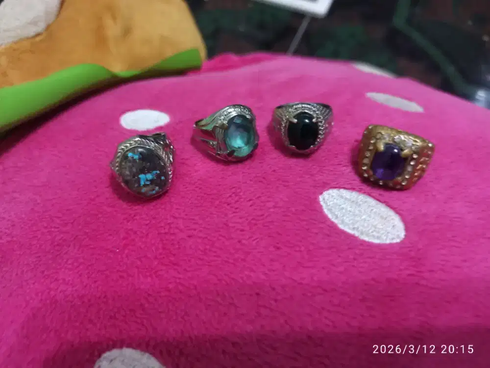 Jual borongan cincin batu akik