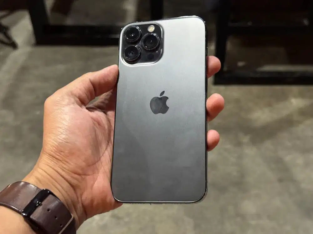 Iphone 13 Pro Max 128 GB IBOX, Fungsi2 Lancar Semua Ga Ada Kendala.
