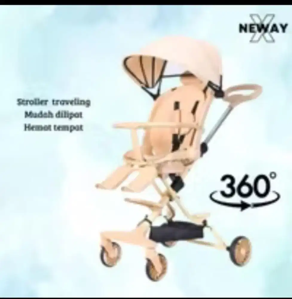 DI jual dorongan anak Kondisi baru (edisi salah beli)