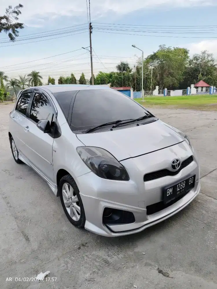Yaris S TRD 2012