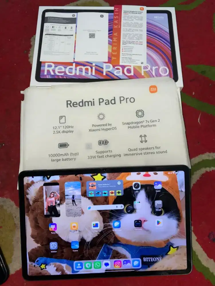 REDMI PAD PRO 8/258
