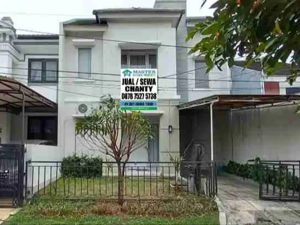 Rumah Rapih Furnished Disewa/Dijual