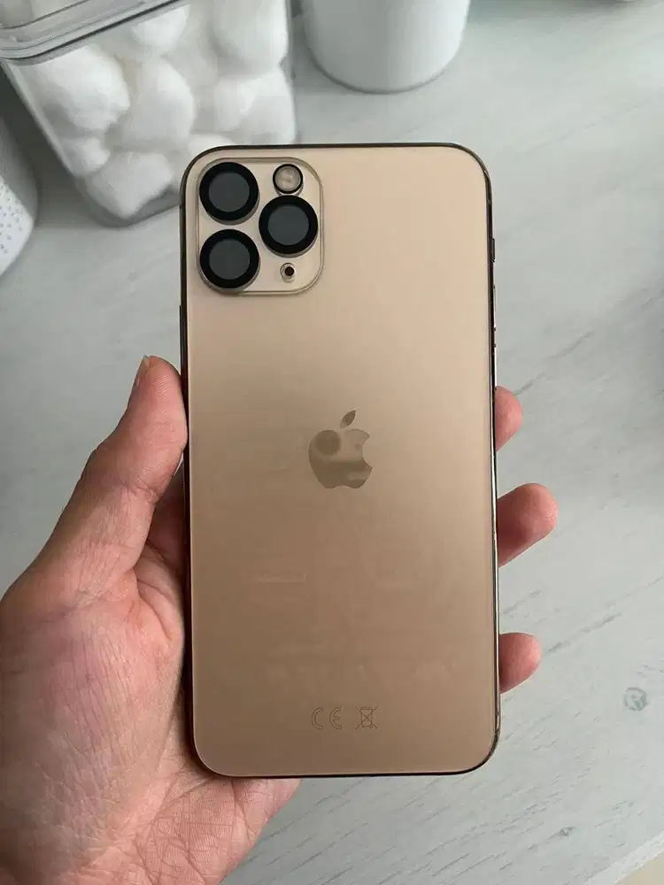 Apple iPhone 11 Pro 64Gb Emas Gold