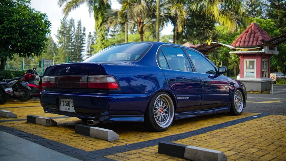 Toyota Corolla 1995 Bensin