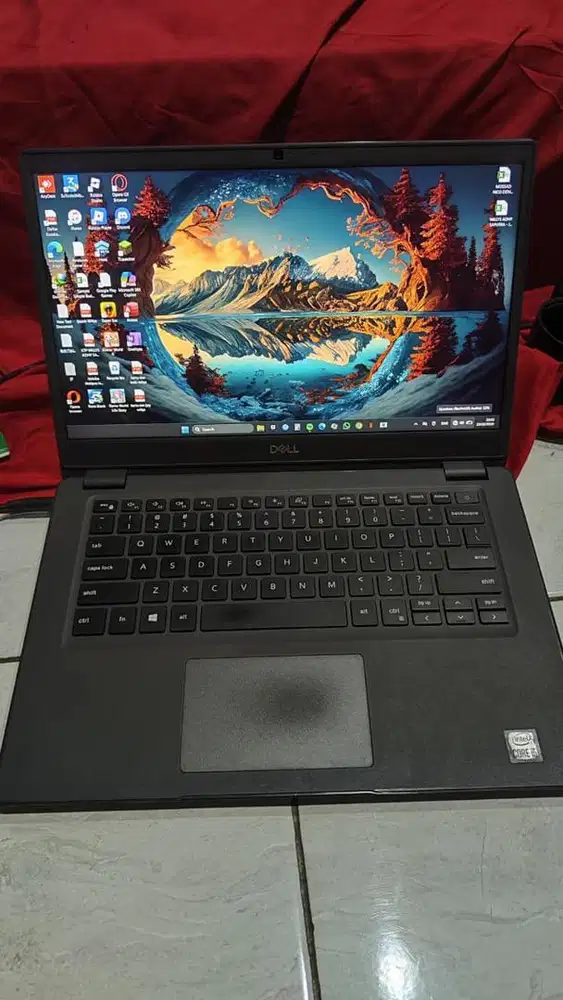 JUAL CEPAT Dell Latitude 3410 i5 Gen 10 | RAM 8GB SSD 256GB + HDD 1TB