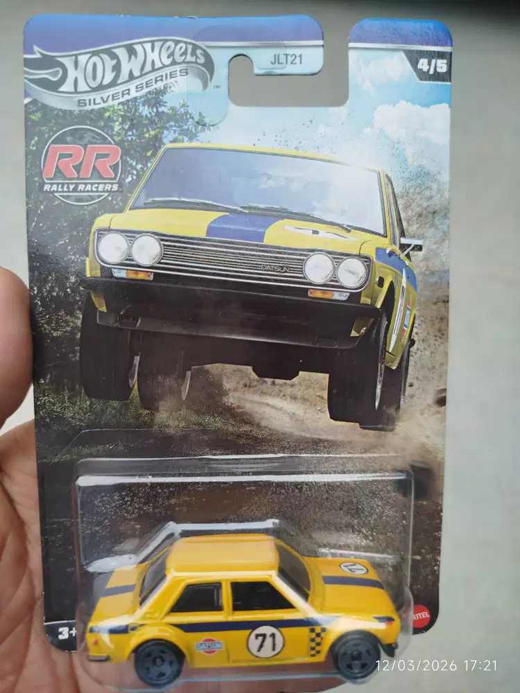 Hot Wheels Datsun 510