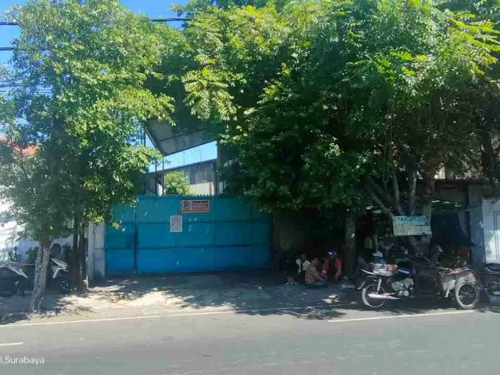 Dijual Via Lelang Gudang Jalan Kenjeran Kel Rangkah Kec Tambaksari Surabaya