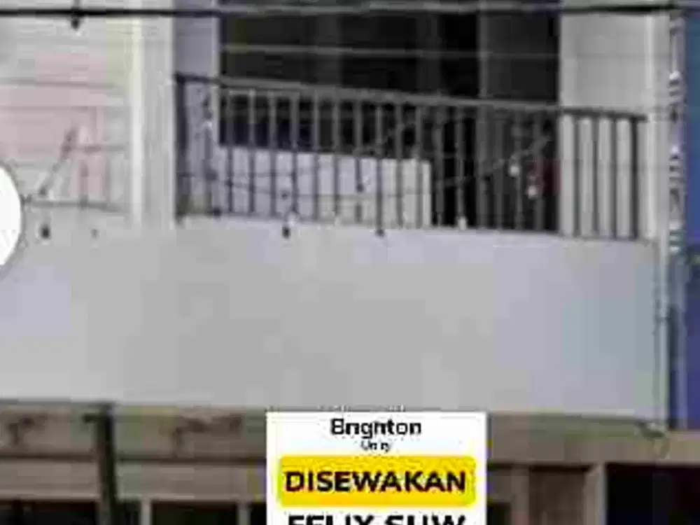 Disewakan Ruko 2 lantai @ Jl Gatot Subroto -  Probolinggo