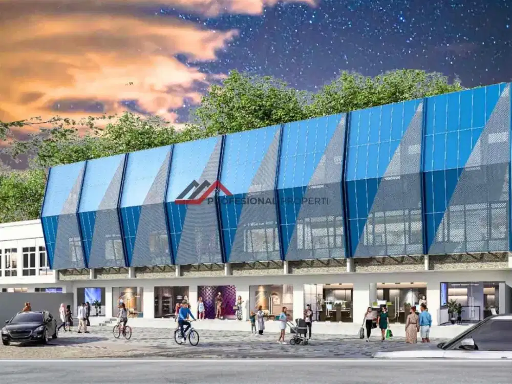 Dijual Ruko Baru 8 unit mewah di jl pajajaran pamulang tangsel