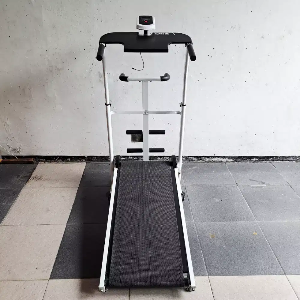 ALAT LARI TREADMILL MANUAL SPEEDS 4IN1 SECOND BAGUS