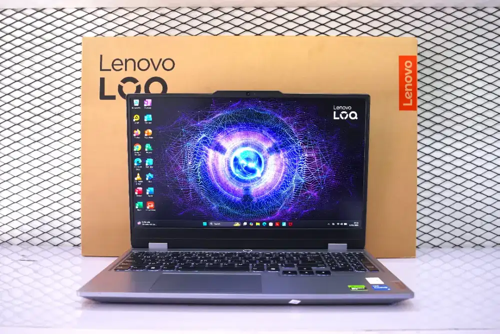 LENOVO LOQ 15IAX9.CORE i5-12450HX GEN12.VGA GeForce RTX3050 6GB.FHD 