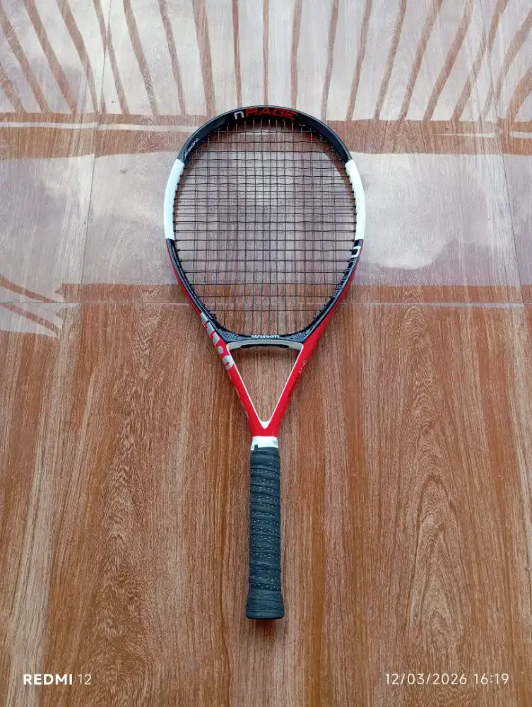 Raket tenis wilson nCode