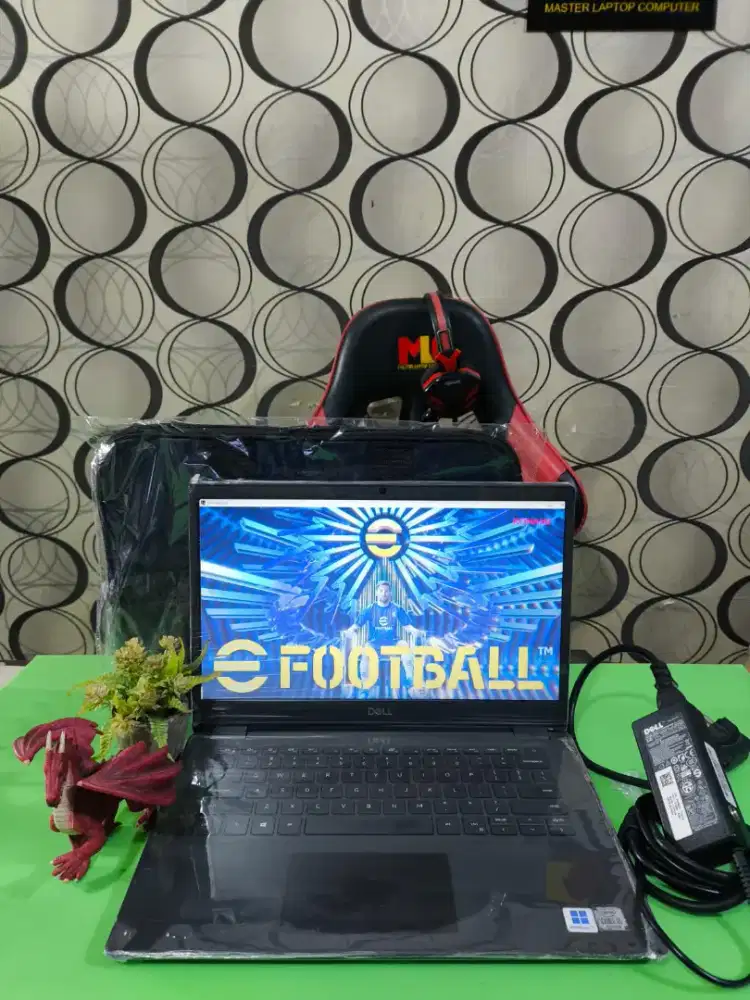 DELL latitude 3410-V31 Black Edition SSD SLIM GEN 10 [LIKE NEW]