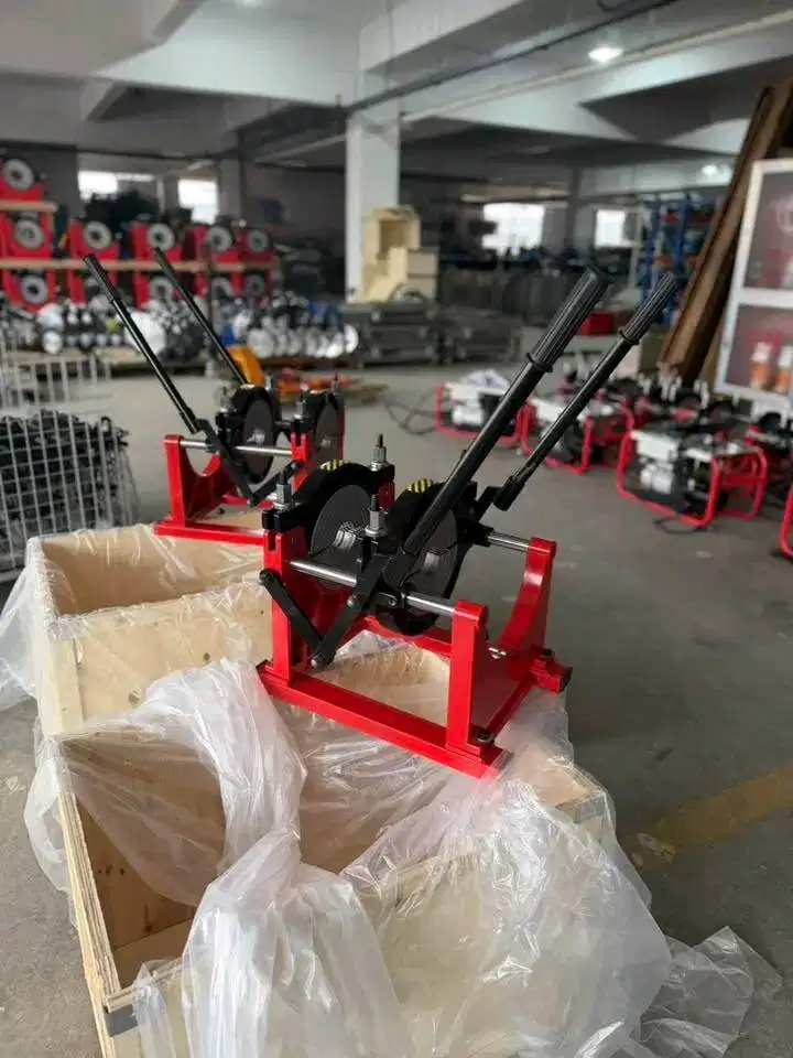 Mesin Las Pipa Hdpe Butt Fusion 160 T (Type Dayung) 2 Clamp