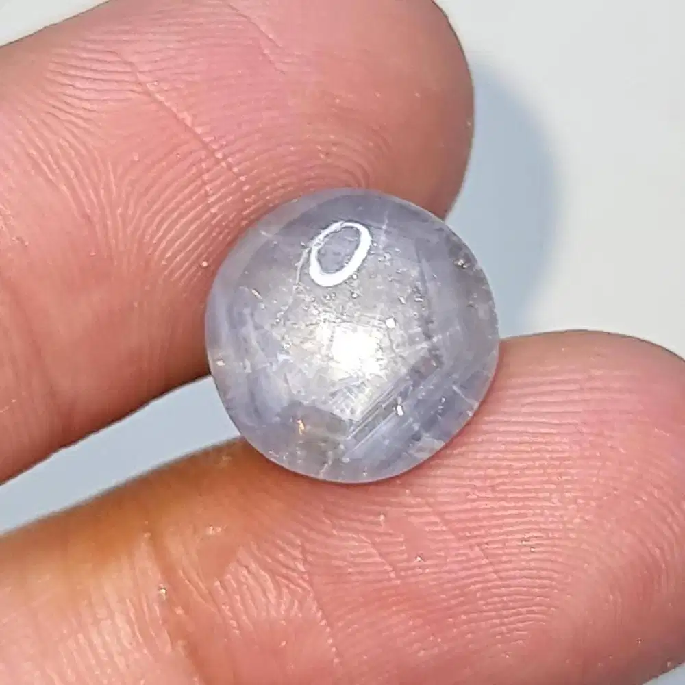 Natural 16.54 CT Srilangka Star Sapphire Ceylon Star Sapphire + Memo