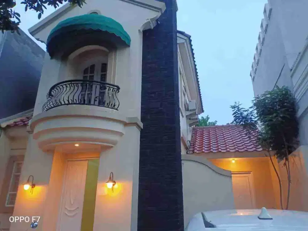 Rumah Mungil Cantik Siap Huni di Cluster Nyaman Bintaro