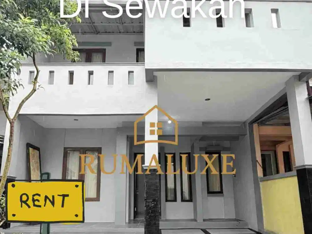 Disewakan rumah di Legenda Wisata