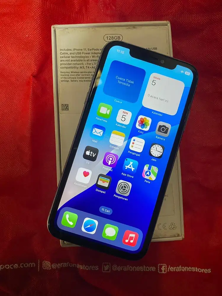 Iphone 11 128gb Purple