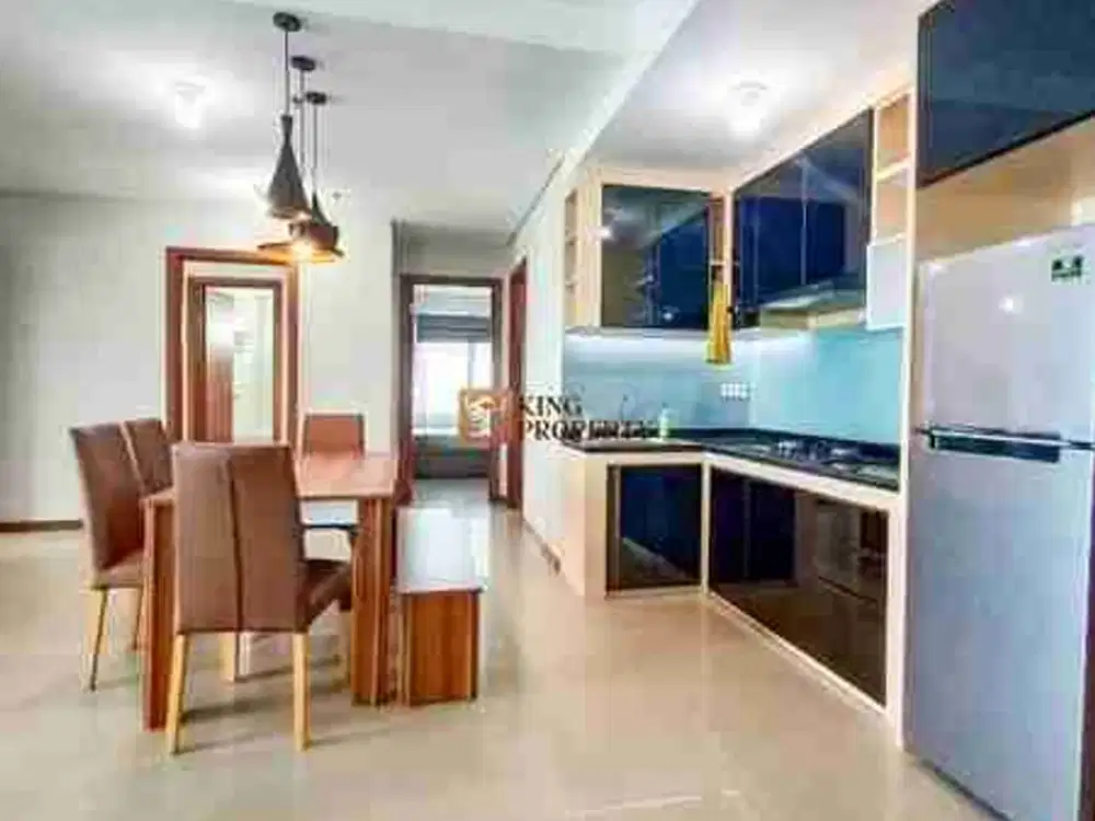 Eksklusif & Jarang Ada! Condominium Green Bay Pluit Greenbay 3Br 118M² Hook Full Furnished, View Laut Lepas