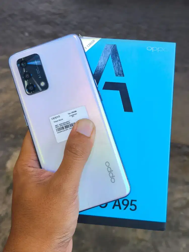 Oppo A95 8/128 Lengkap