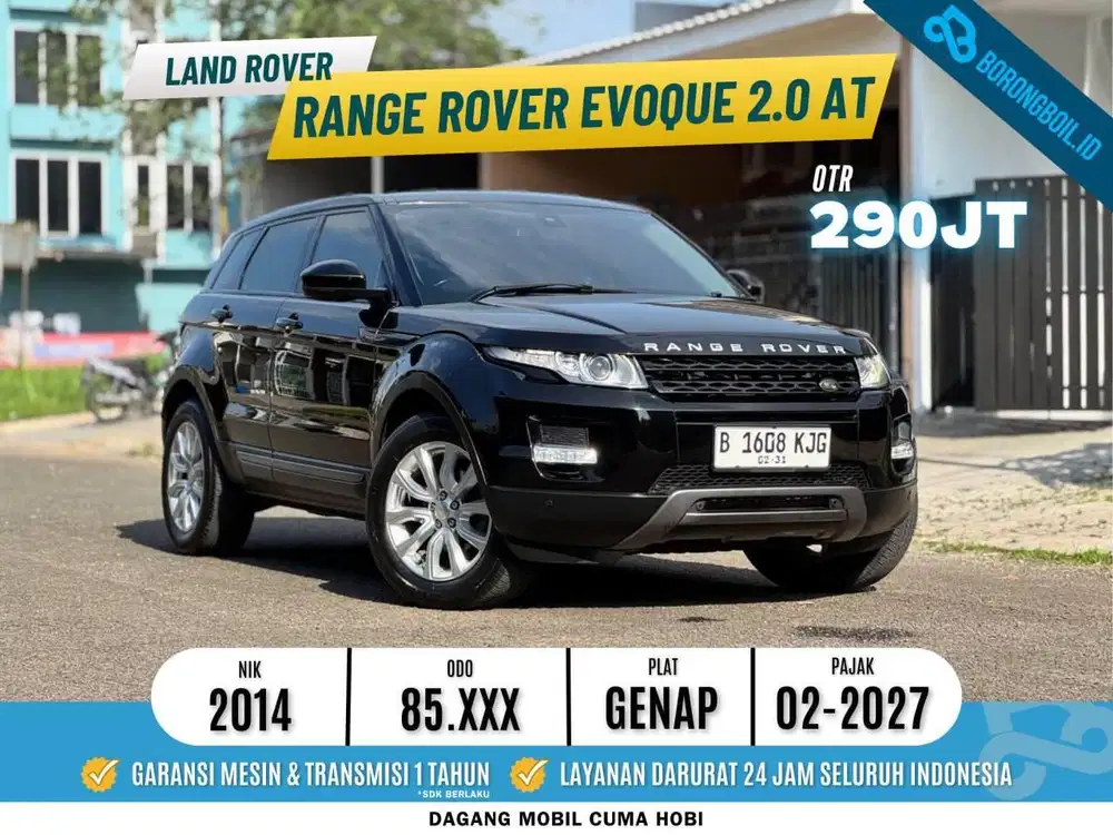 RANGE ROVER EVOQUE 2.0 AT 2014 SANGAT TERAWAT