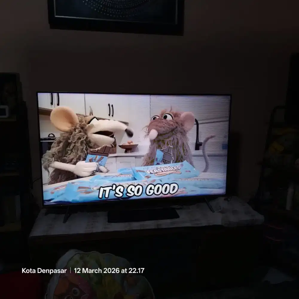 Dijual Samsung smart tv Qled 55 inch