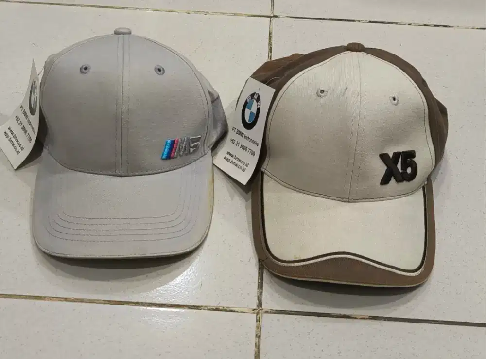 Jual Topi ORI BMW dan Carvil