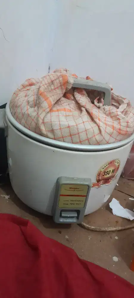rice cooker maspion 350watt 2 liter