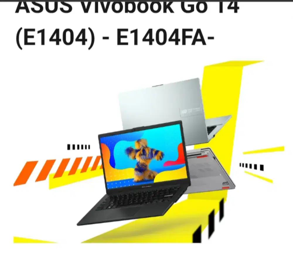 Asus vivobook go e1404 fa