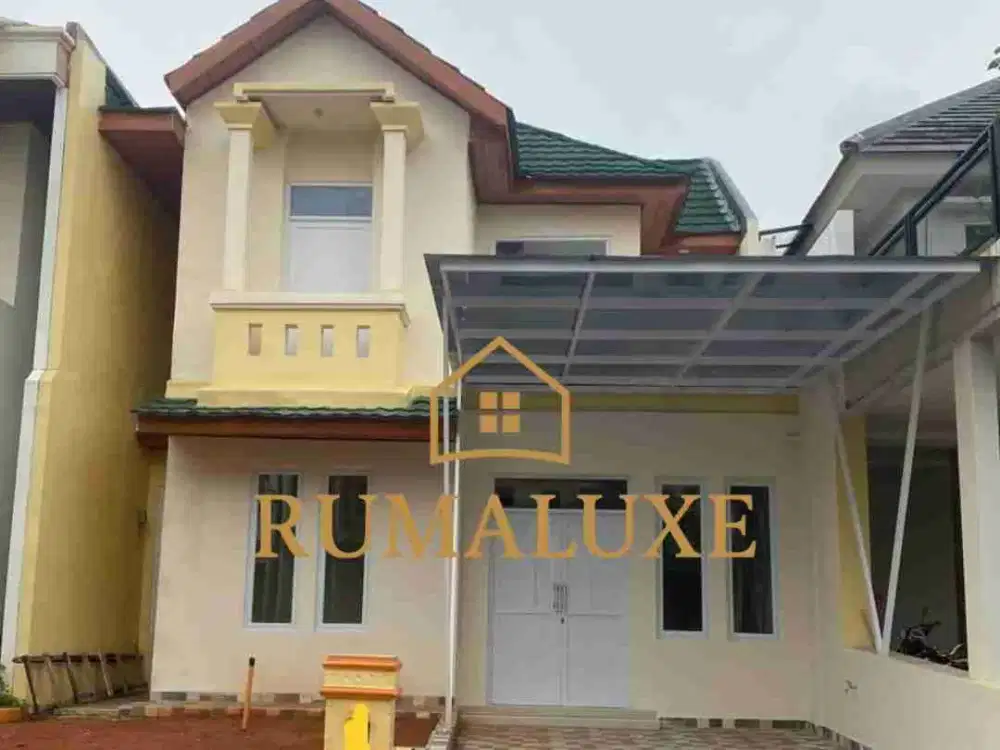 Dijual Rumah Murah di kota wisata