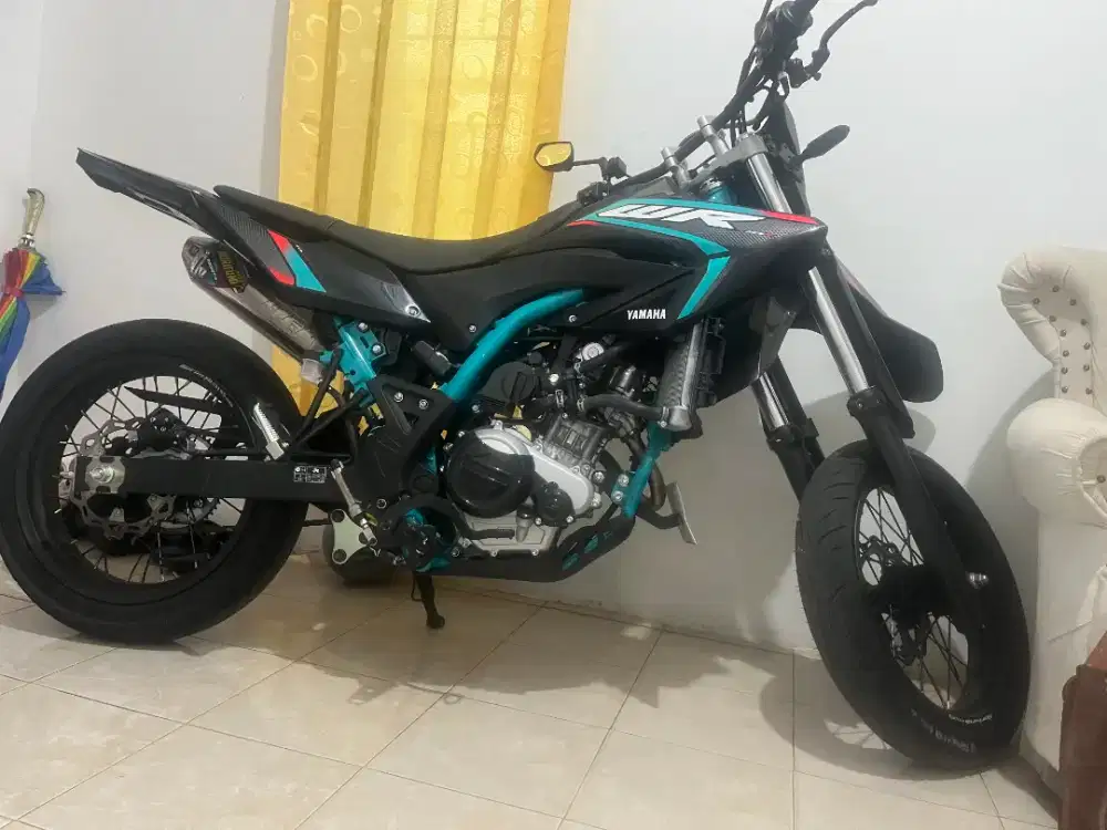 Yamaha WR 155,modif
