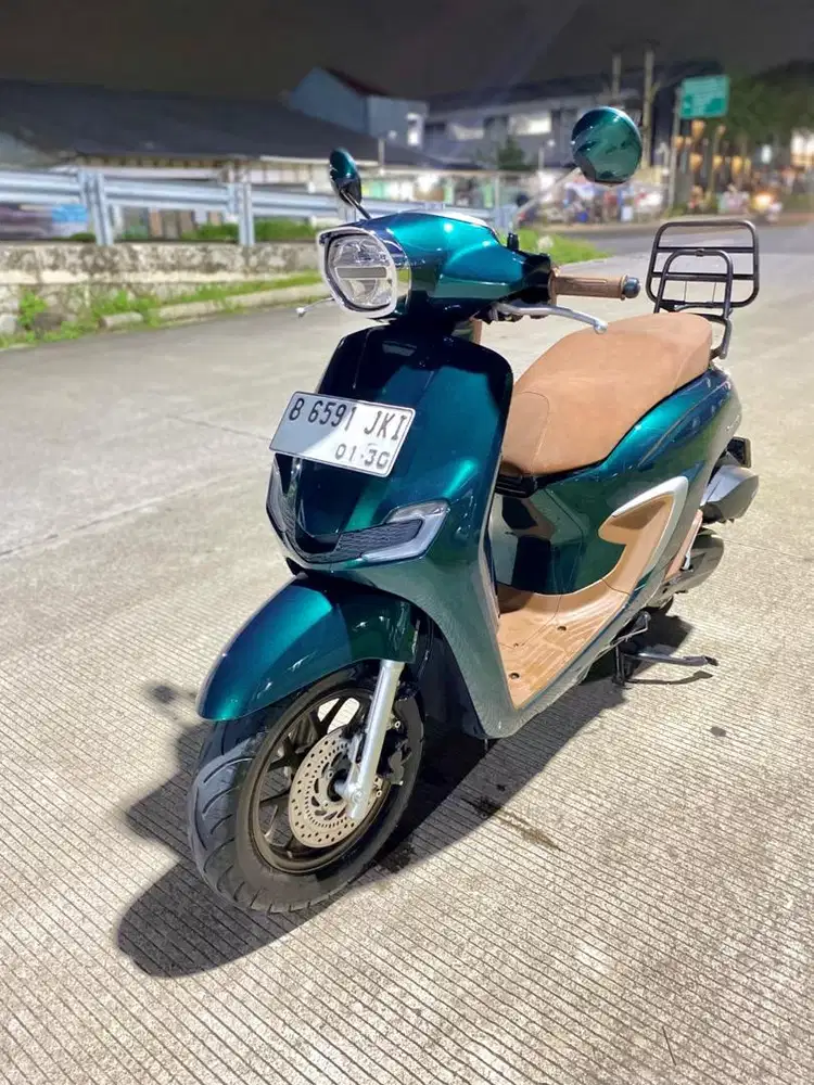 Stylo 160 ABS 2025 Hijau