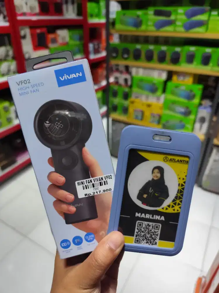 MINIFAN ROBOT VF02  | ATLANTIS DAHSYAT