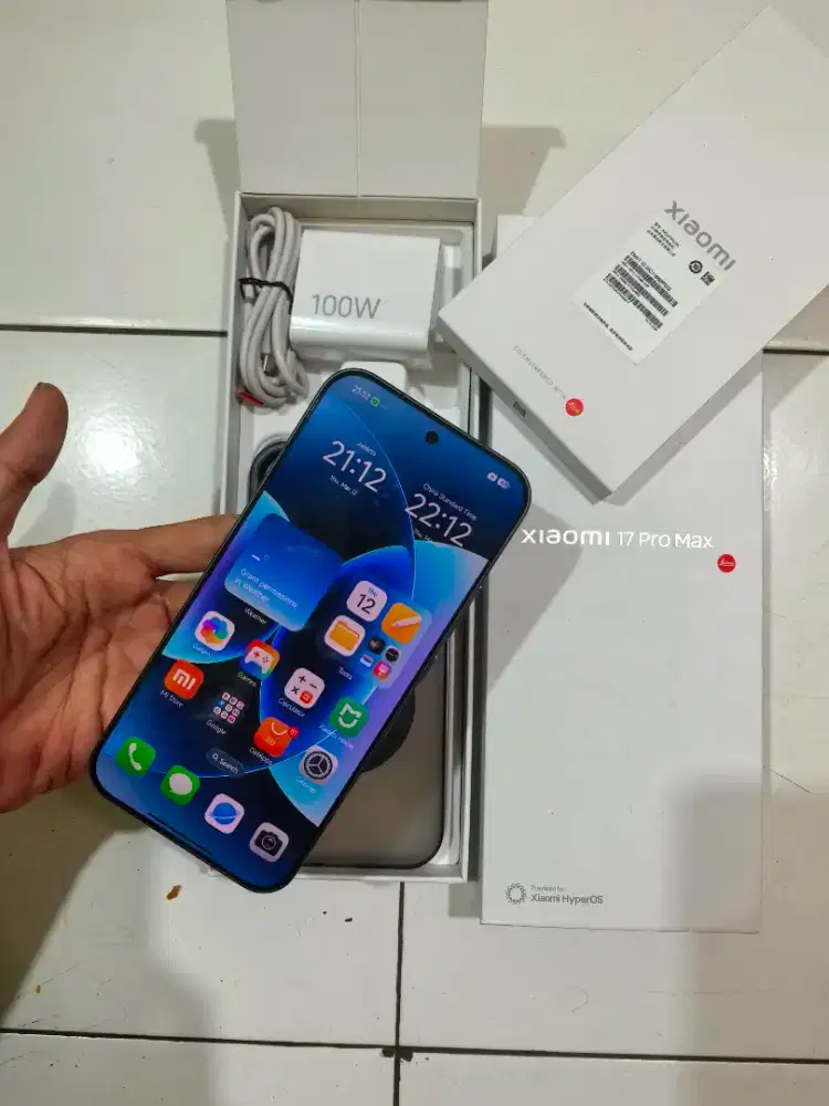 Xiaomi 17 pro max