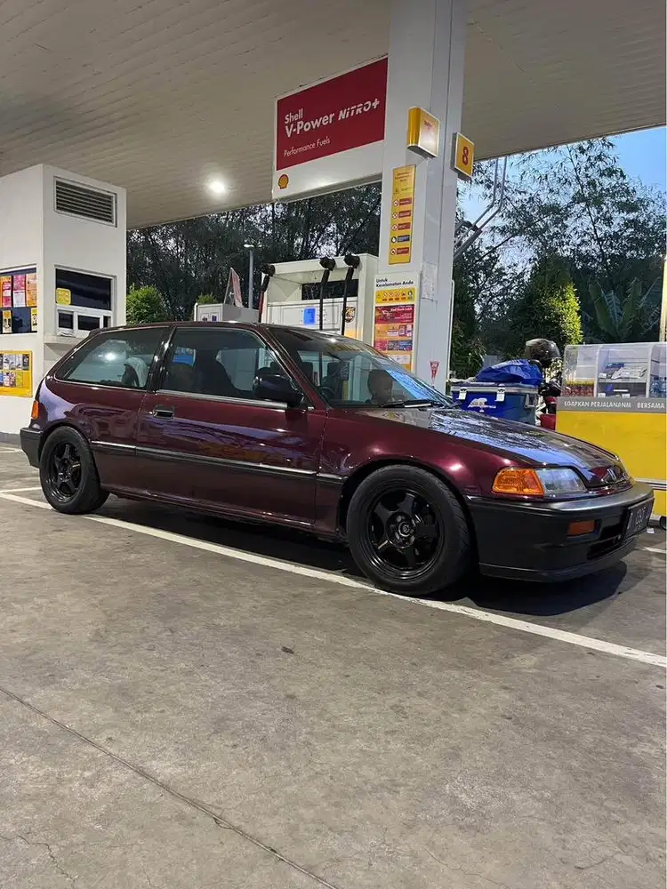 Civic nouva tahun 1988