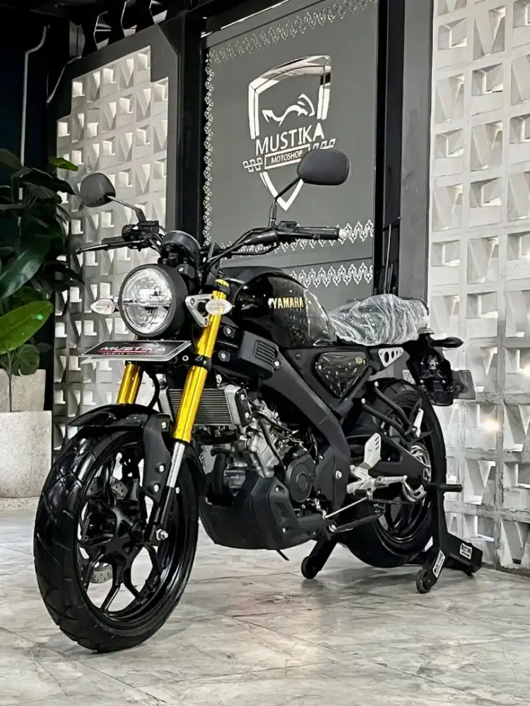 YAMAHA XSR 155 2023 LOW ODO - Chintia Mustika