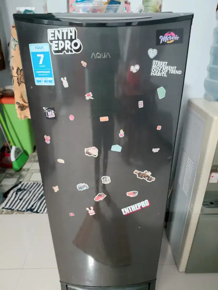 Kulkas Aqua 1Pintu