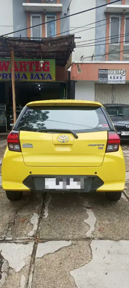 all new Agya G at cvt 2024