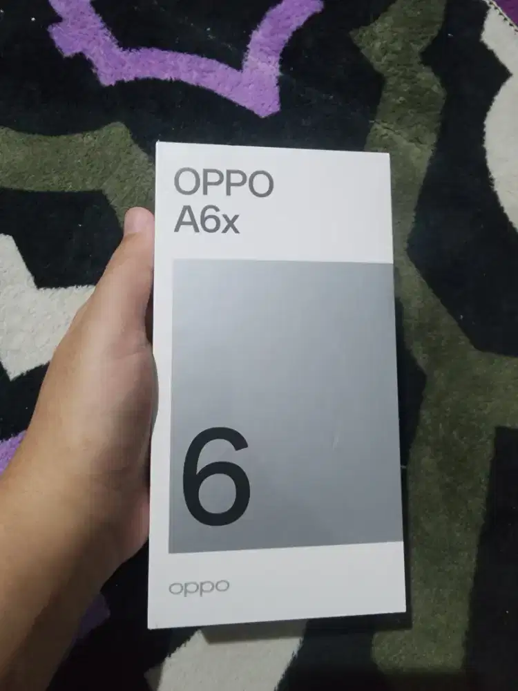 Jual Oppo A6x BARU (Masih Segel, Garansi Resmi)