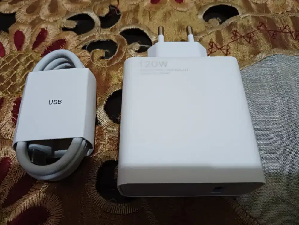 Charger OriginalCopotan Xiaomi 120 Watt Turbo Fast Charging