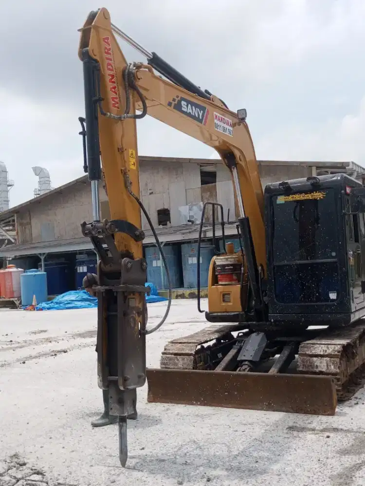 Vibro breaker pc75 tandem roller excavator pc50