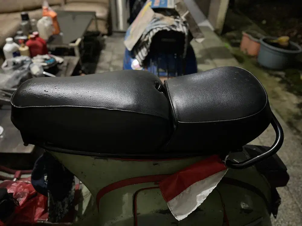 Jok vespa merk soft lipat