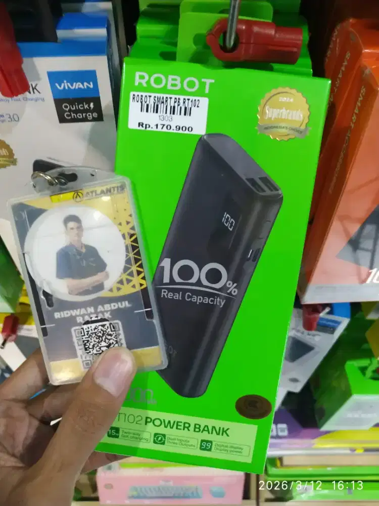 ROBOT SMART PB RB RT102 | ATLANTIS DAHSYAT