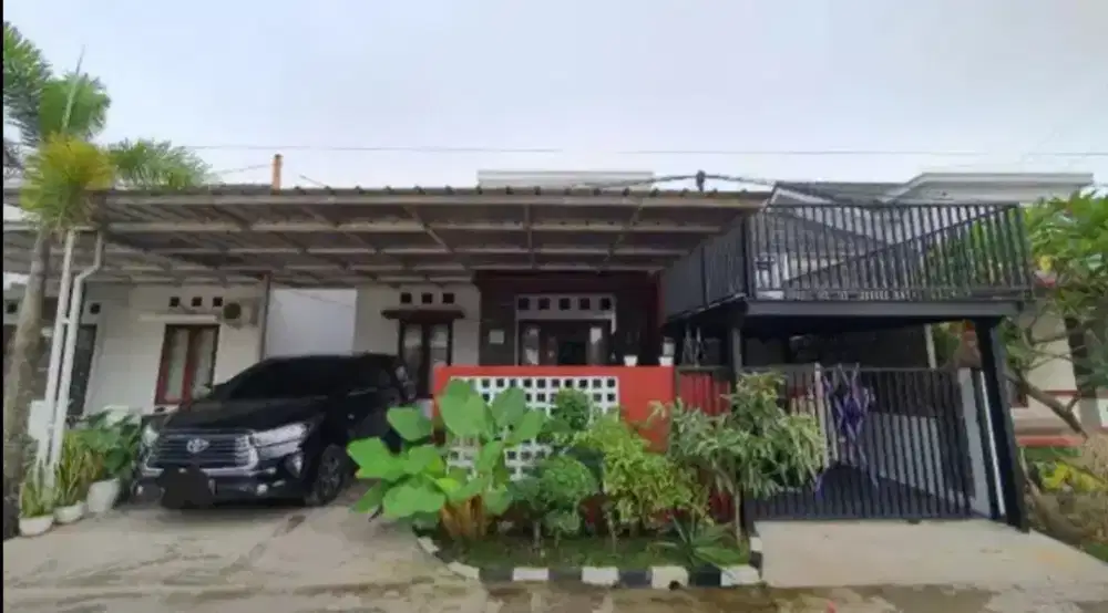 Dijual Rumah 1 lt di Grand Garden Palembang