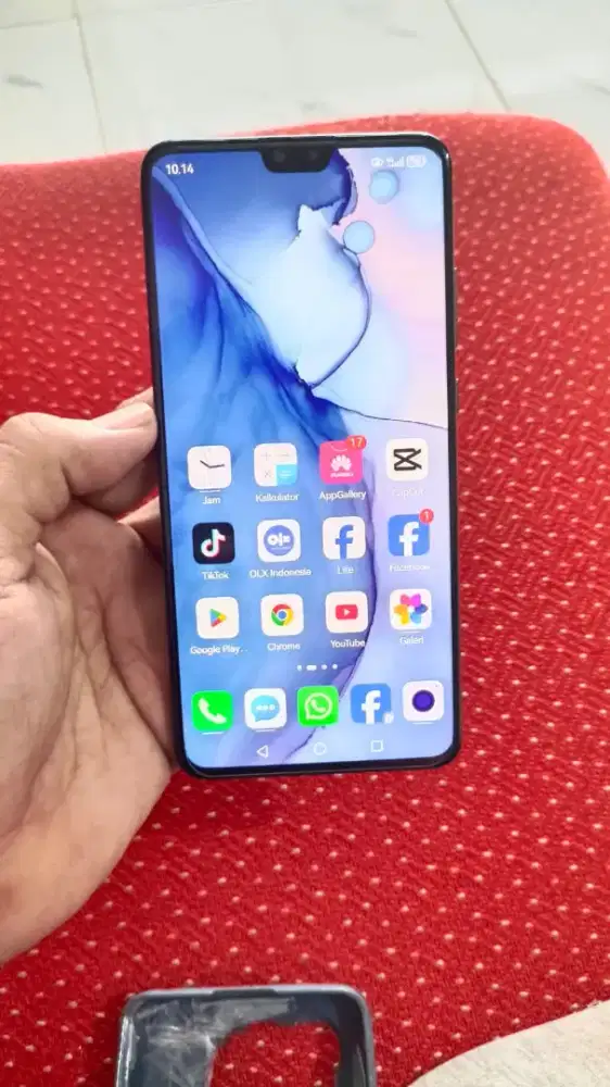 jual/cri kmblian Huawei mate 30 4G(8/128)hp aj udh Bea cukai no minus