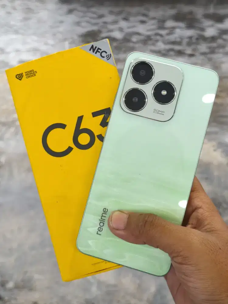 Realme C63 8/128 NFC