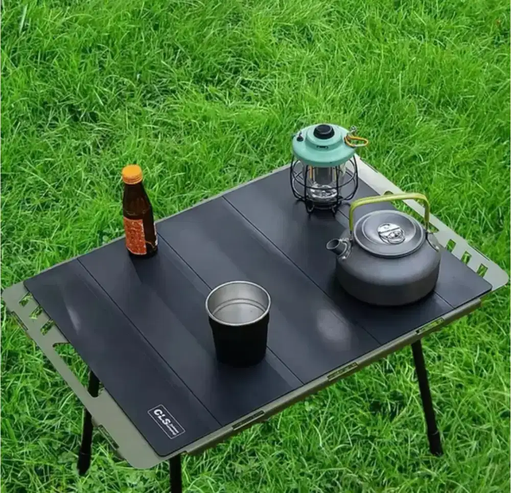 Folding silicone table cls