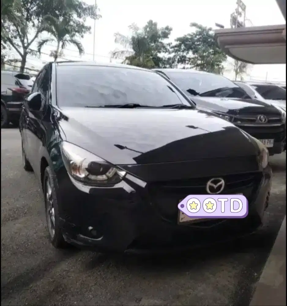 Mazda 2 GT AT Hitam 2018