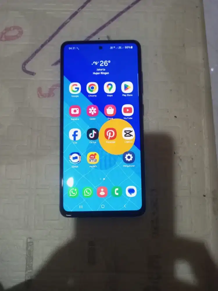 samsung a52 ram 8/128..original.